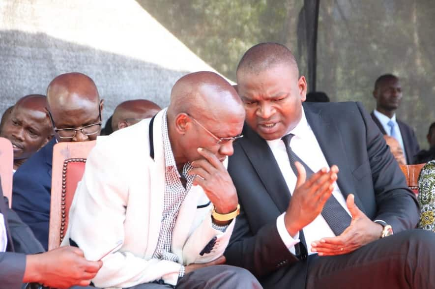 Sports CS explains how he lured Boni Khalwale into dumping Raila for Ruto