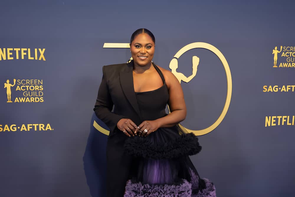 Danielle Brooks attends the 30th Annual Screen Actors Guild Awards