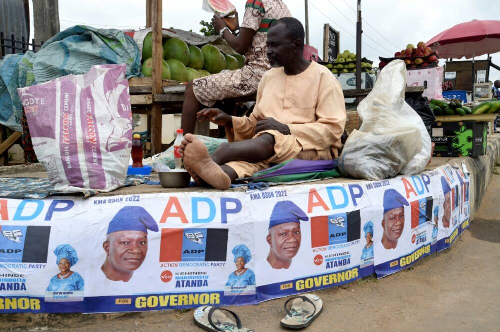 Saturday's ballot in Osun is seen as a battleground for the leading parties to test support for their presidential hopefuls ahead of the February  election