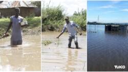 Photos: Migori: Elderly, Children among 500 Families Displaced By Floods in Nyatike