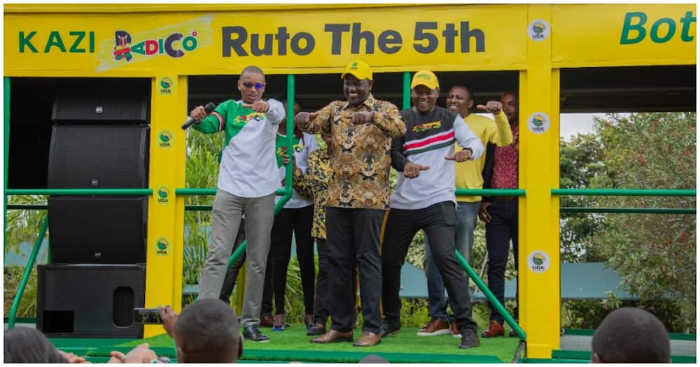 William Ruto released the new song after NCIC declared it controversial.