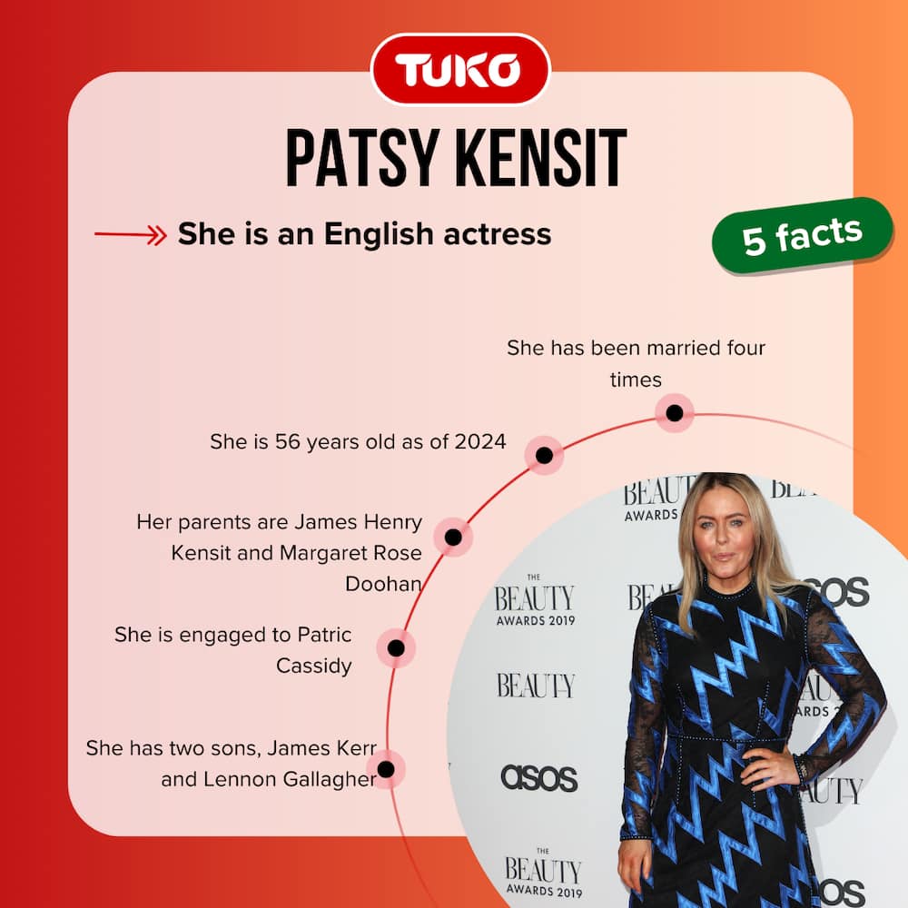 Five facts about Patsy Kensit