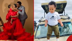 Pascal Tokodi, Grace Ekirapa Mark Daughter’s 19th Month With Sweet Message: “Love you beyond Words"