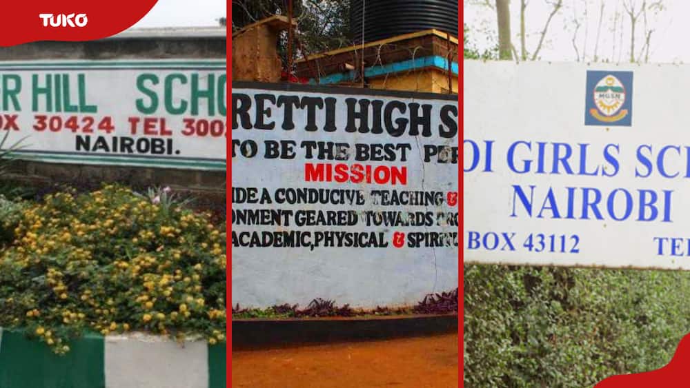 Best extra county schools in Nairobi