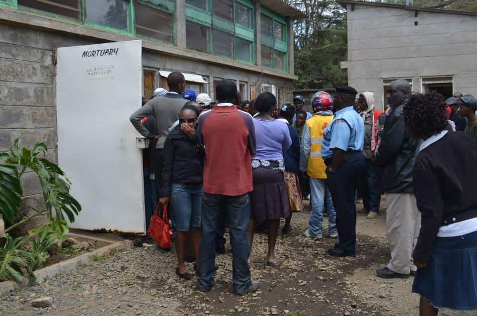 Narok: Drama as group disrupts funeral of Luo elder due to 'cheap coffin'