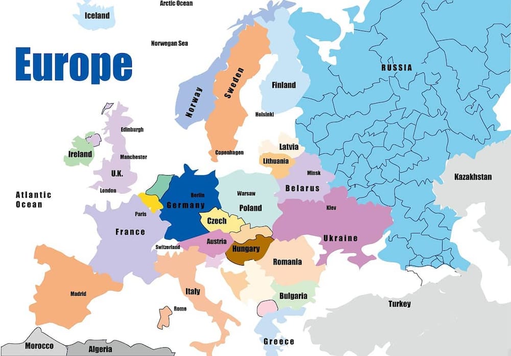 Poorest countries in Europe