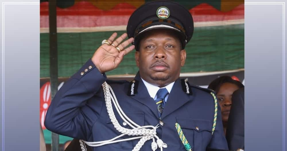 Mike Sonko shares video driving himself after he was impeached: "There's life after politics"