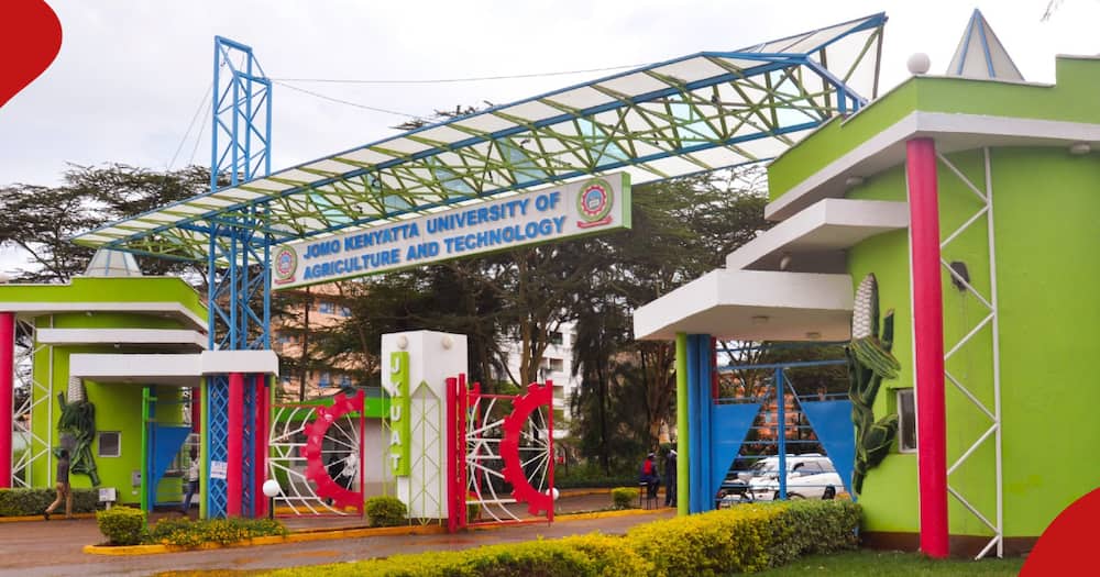 A JKUAT student died after falling from hostel's third floor.