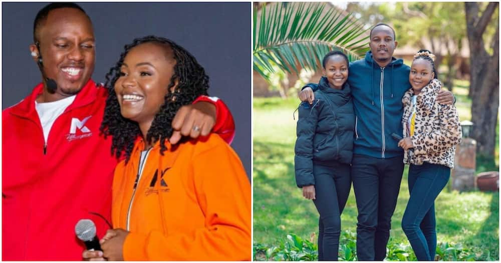 Abel Mutua Urges Fans to Stop Asking Him, Wife to Get Second Child.