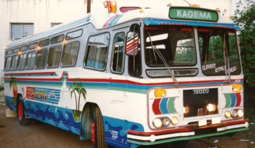 Names of 11 famous buses Kenyans used to travel in upcountry for Christmas in the 1980s, 1990s