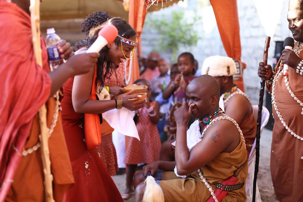 Kikuyu traditional wedding steps