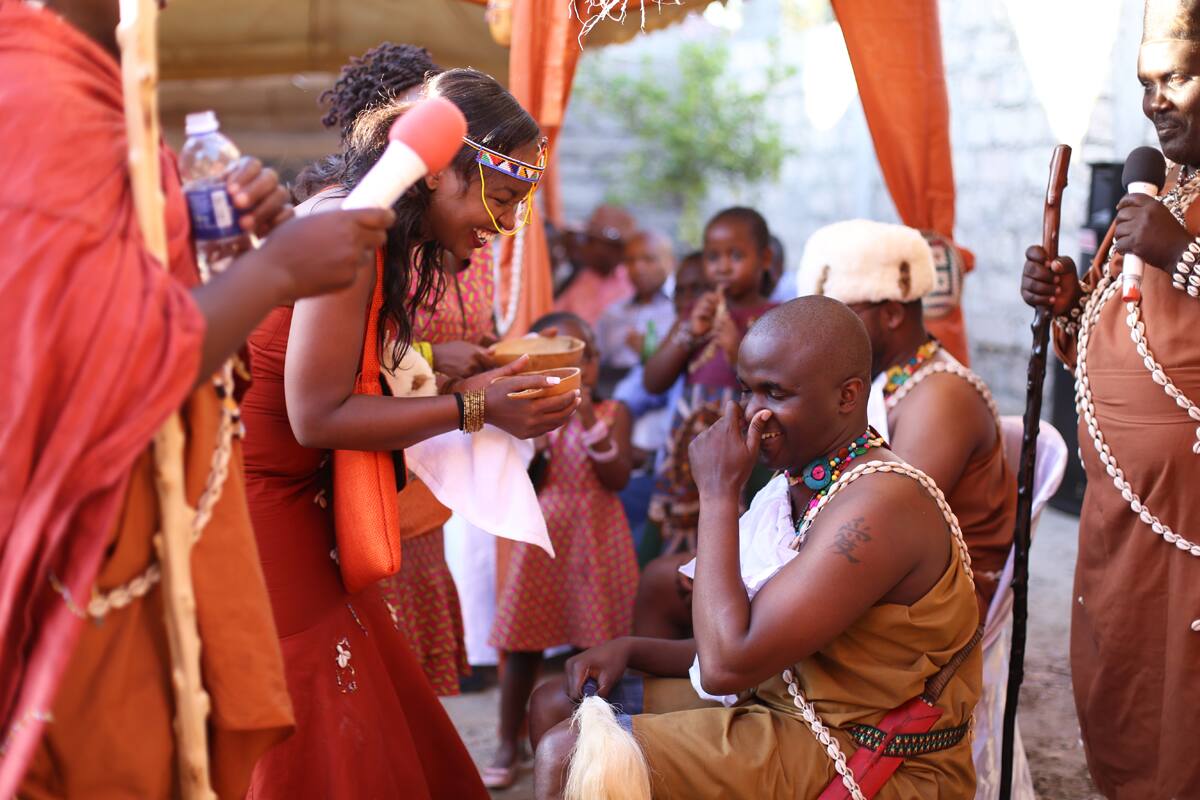 Kikuyu Traditional Marriage Nguracio Rites Attire And Process Tuko 