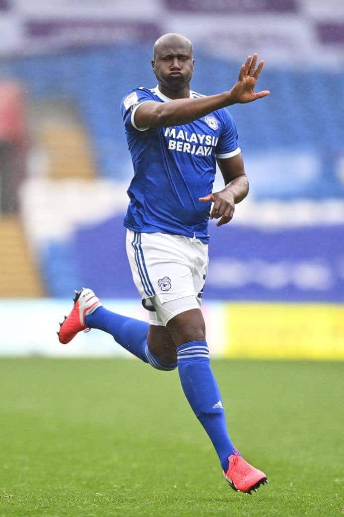 Cardiff defender announces he is cancer free following battle with Non-Hodgkin lymphoma