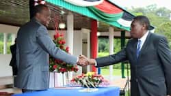 Eugene Wamalwa Discloses Late Brother Michael Kijana Married from Kenyatta's Family