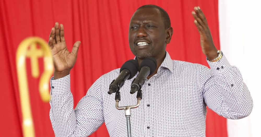 William Samoei Ruto.