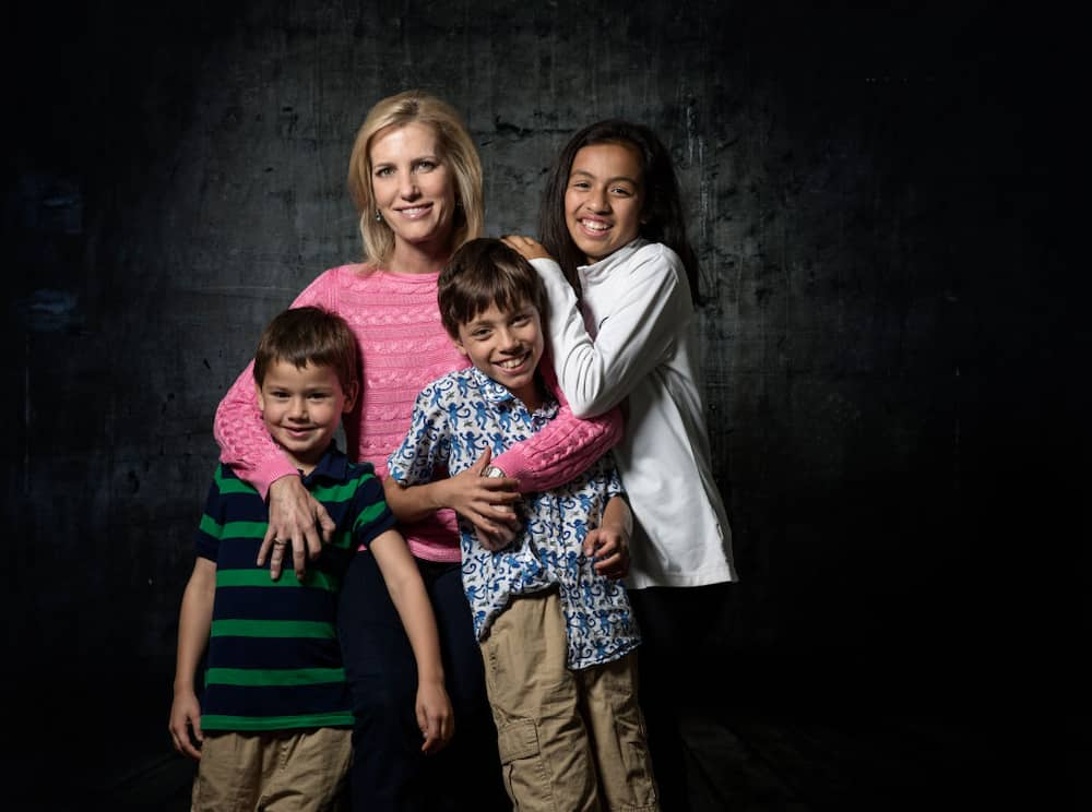 Is Laura Ingraham married?