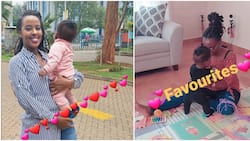 Lillian Nganga Steps out With Son Utheri, Shows Off His Lovely Hairstyle