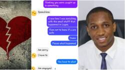 Lady Who Disappeared for 4 Days Texts Boyfriend Telling Him She's Engaged