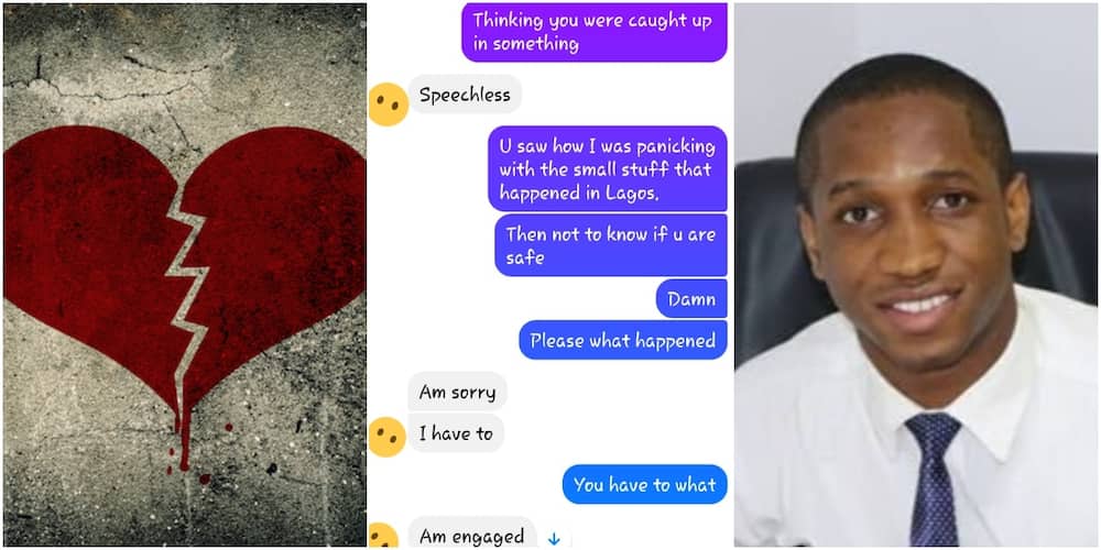 Nigerian man narrates how girlfriend broke up with him