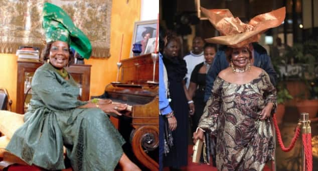 Collage of Orie Rogo Manduli. Photo : Raila Odinga/ Millicent Omanga.