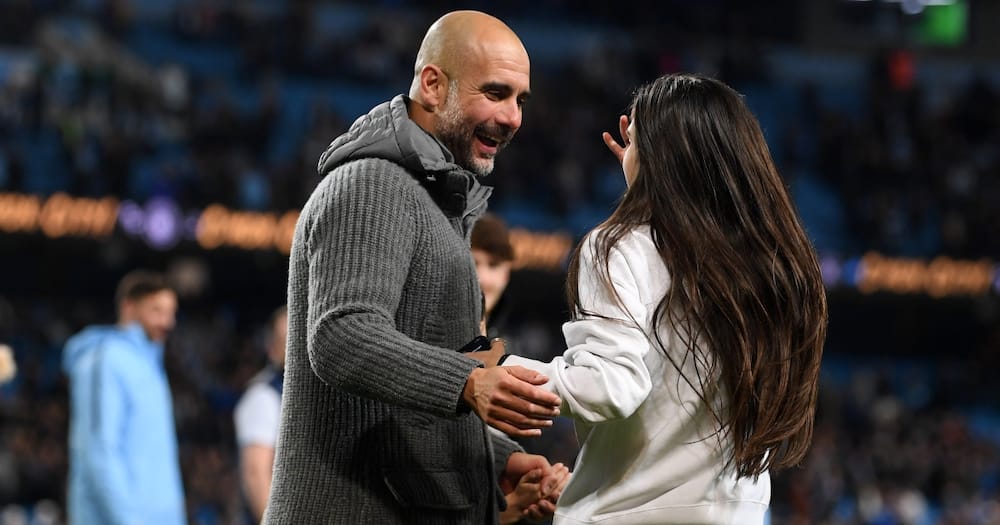 Tottenham Star Spotted Making out With Pep Guardiola's Daughter