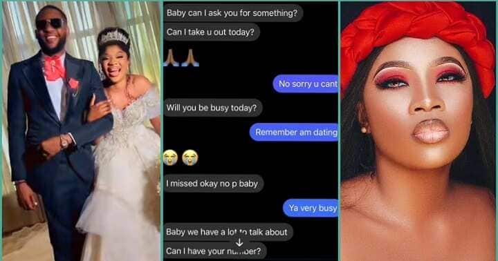 Lady shares how she almost lost her husband, leaks chats