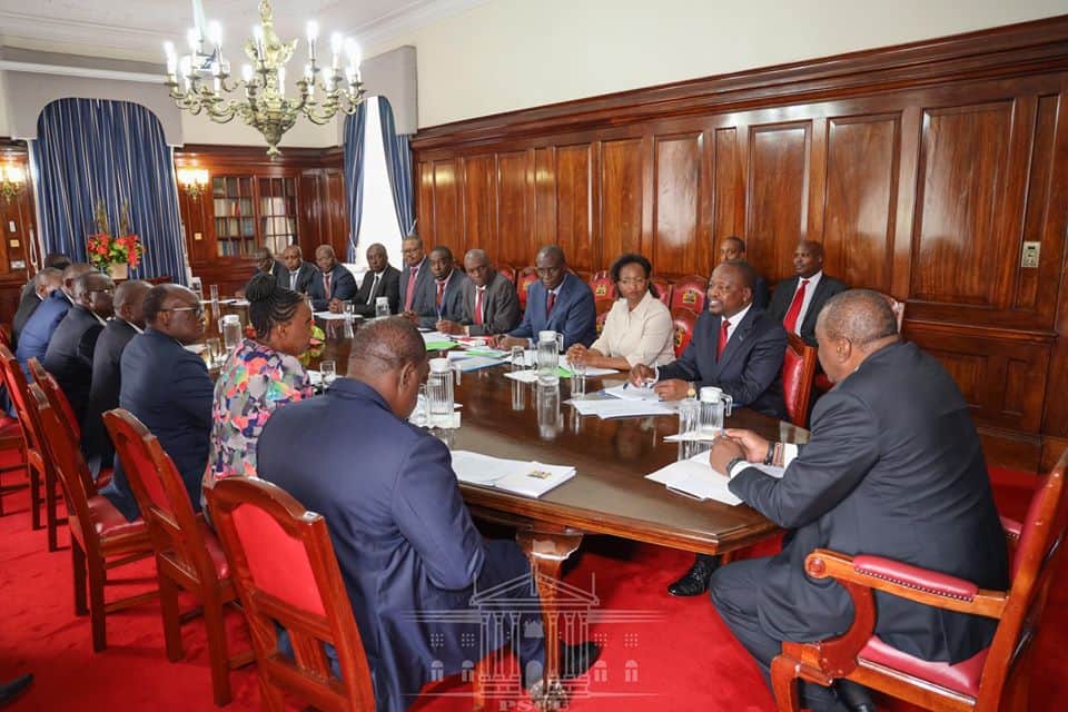 State House clarifies on Cabinet leave, says it's normal