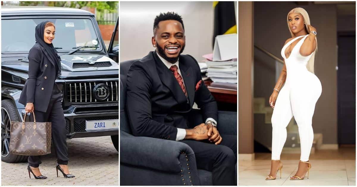 1200px x 630px - Diamond's Alleged Lover Fantana Lashes out At Zari Hassan: \
