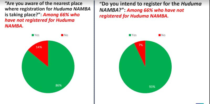 66% of Kenyans have not registered for Huduma Namba, say the're too busy - Ipsos poll