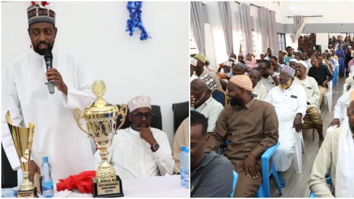 Former Ambassador Bishar Hussein Holds One of Its Kind Event in Rhamu: "In Honour of My Parents"