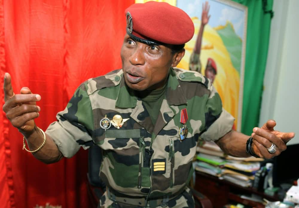Former Guinean dictator Moussa Dadis Camara is accused of orchestrating the 2009 stadium massacre