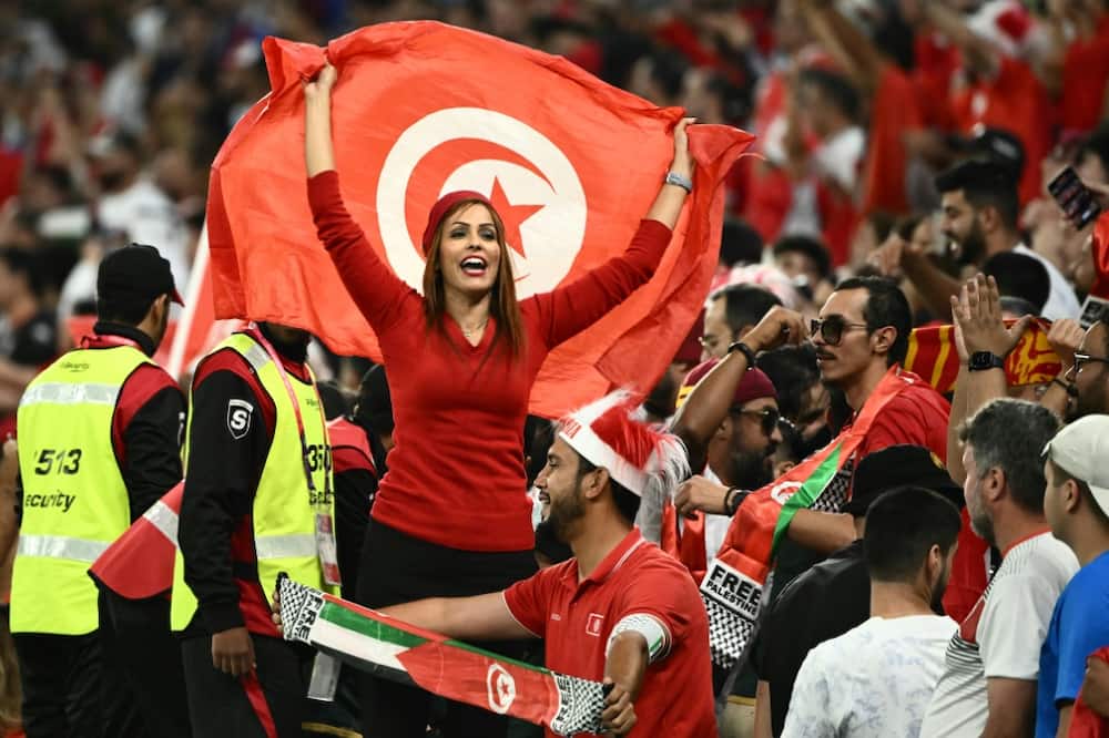 Tunisia went out with a bang by beating reigning champions France