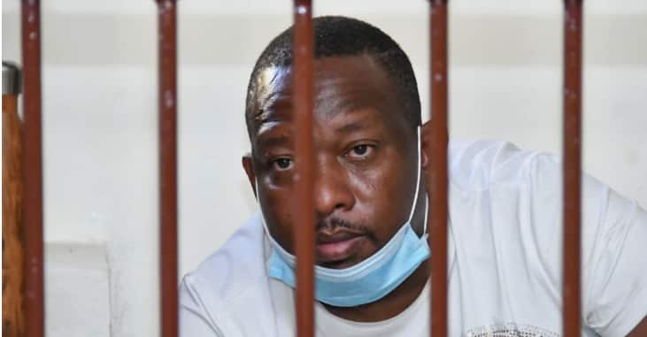 Mike Sonko freed on cash bail after denying terror charges