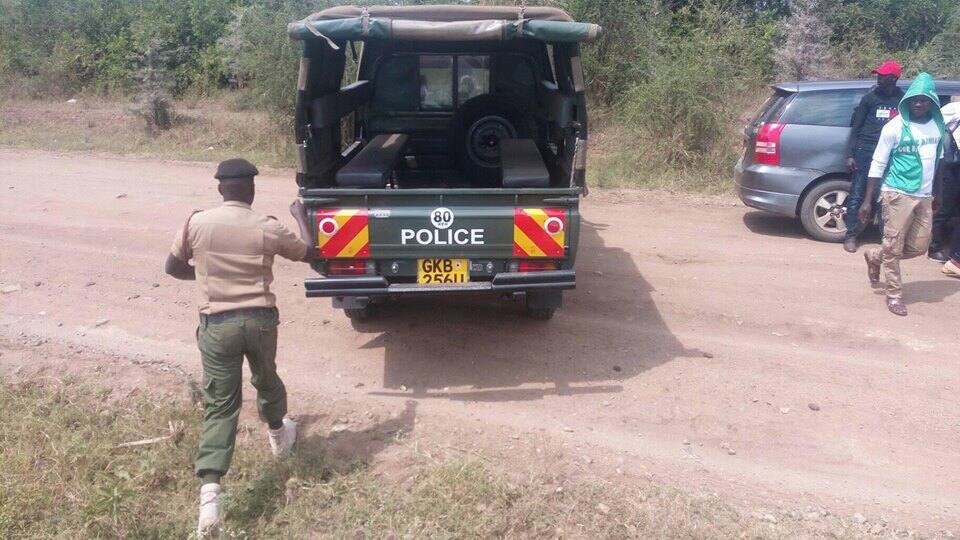 Homa Bay residents chase away police officers enforcing traffic rules