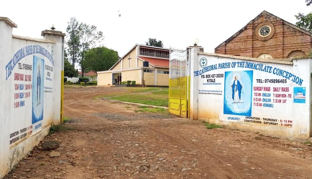 Kitale Catholic Diocese.