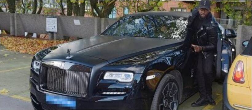 Pogba's amazing collection of luxurious cars worth £1.6 million, including £270k Lamborghini Aventador