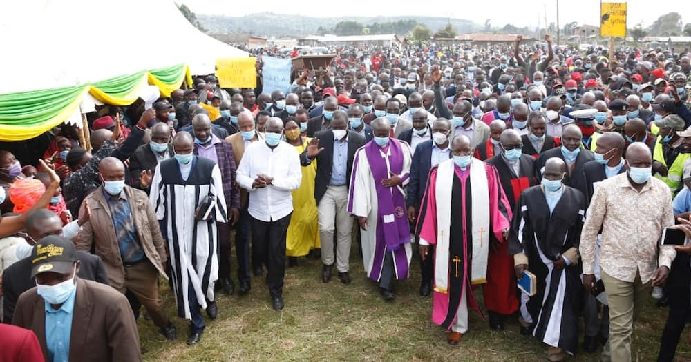 William Ruto allies in North Rift divided over formation of UDA