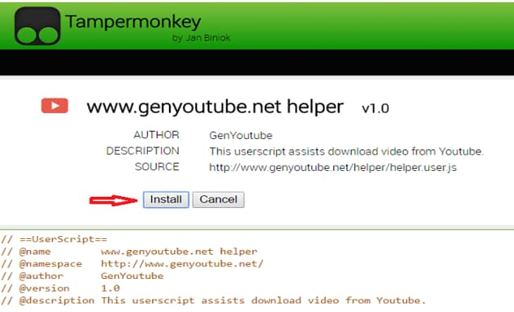 tampermonkey download youtube mp3