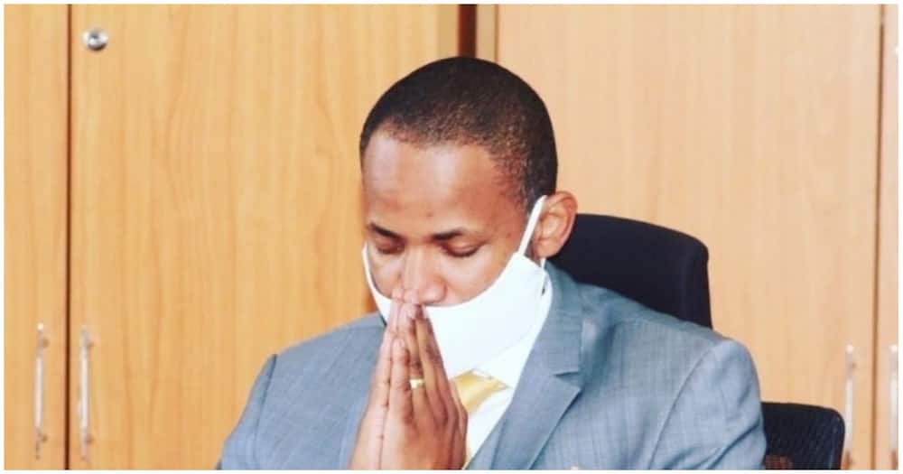 Babu Owino confirmed to the House that he had released the crutches and that Sankok was no longer in search of them.