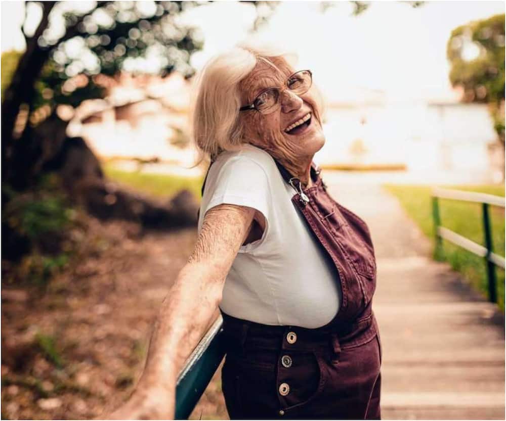 90 Year Old Granny Shows Off Her Gorgeous Body Says She Needs No Man