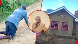 Wellwisher Builds Stunning House for Laikipia Man Living With Disability: "We Will Be Remembered"