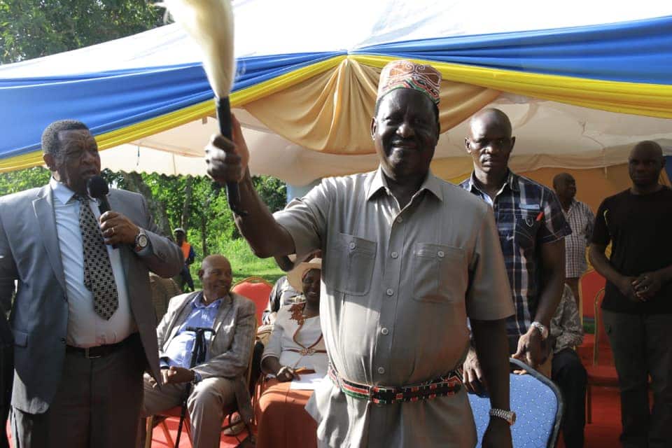 ODM leader Raila Odinga says he has not declared interest in 2022 presidential race