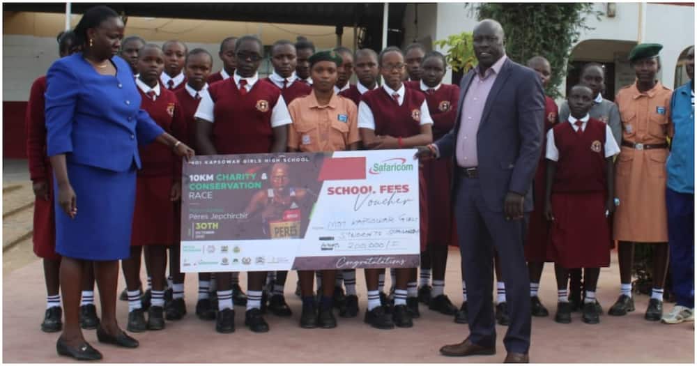 School Raises KSh 200k from Charity Race to Support Fees Payment for Needy Students