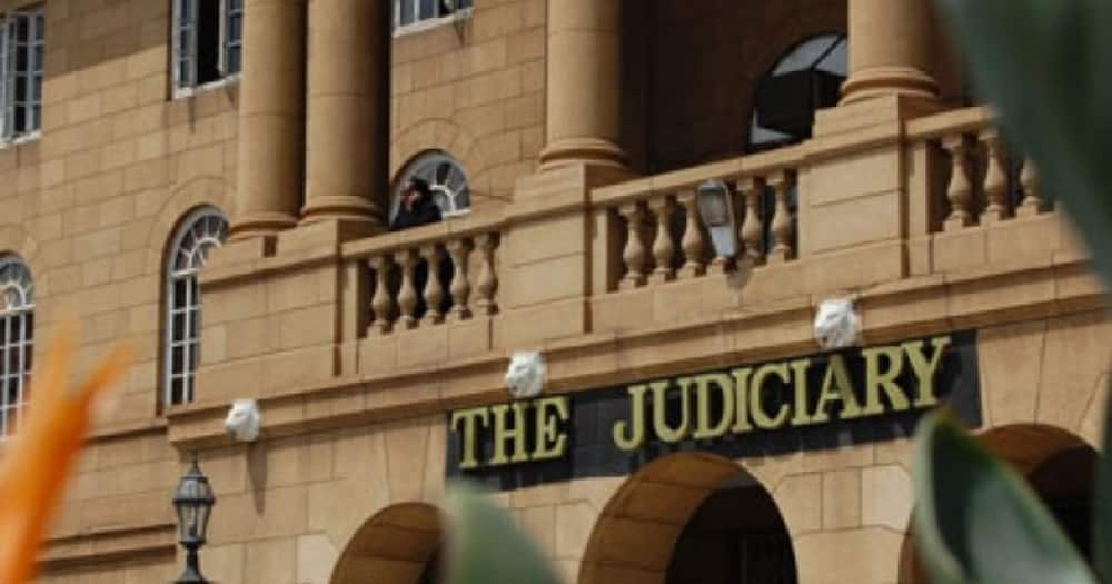 Judiciary premises.