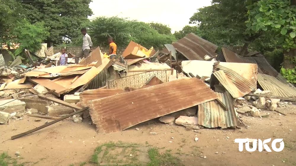 Malindi tycoon demolishes