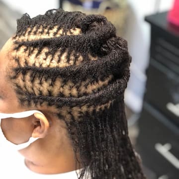 30+ best sisterlocks hairstyles designs and ideas to try - Tuko.co.ke