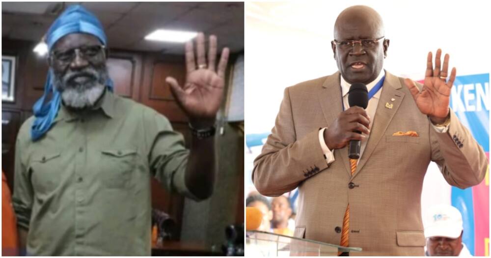 Magoha: George Wajackoyah Amwaga Machozi Akimlilia Aliyekuwa Waziri wa Elimu