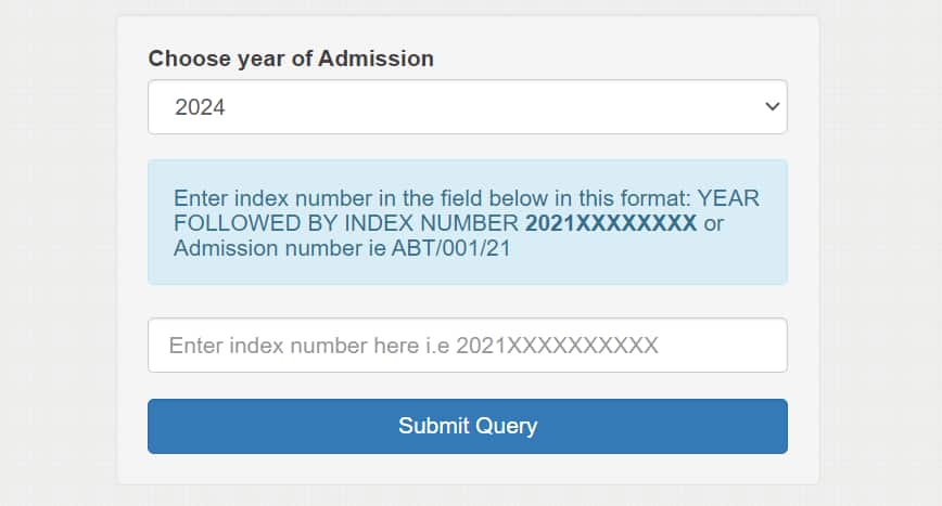 UoE admission portal