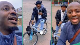 Man Who Has 2 Cars Rides Bicycle to Work after Relocating Abroad
