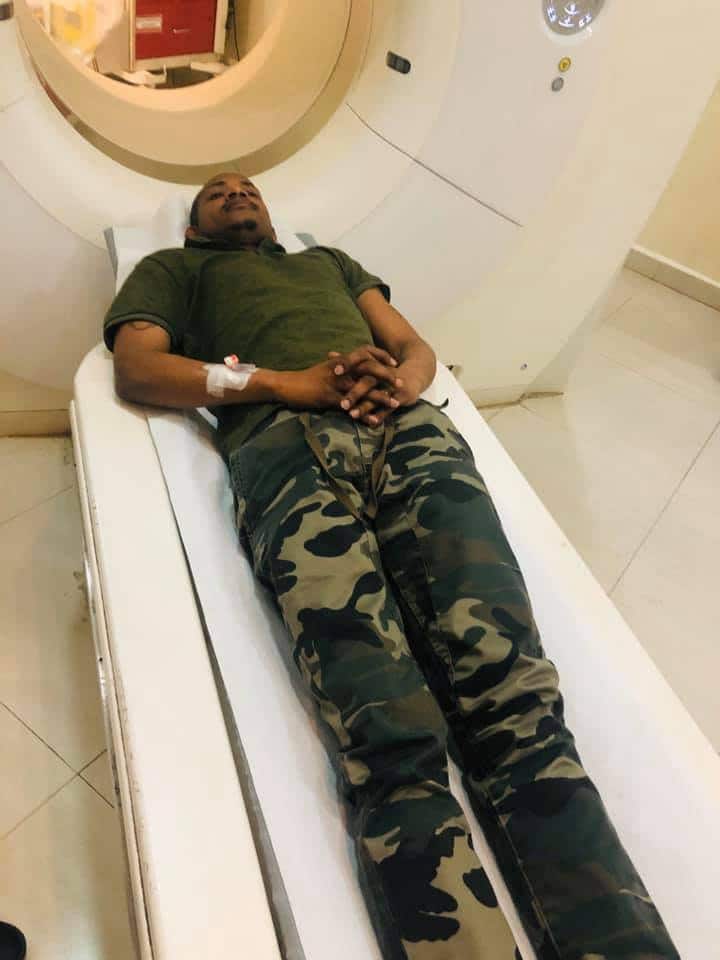 Babu Owino akimbizwa hospitali baada ya kugonjeka